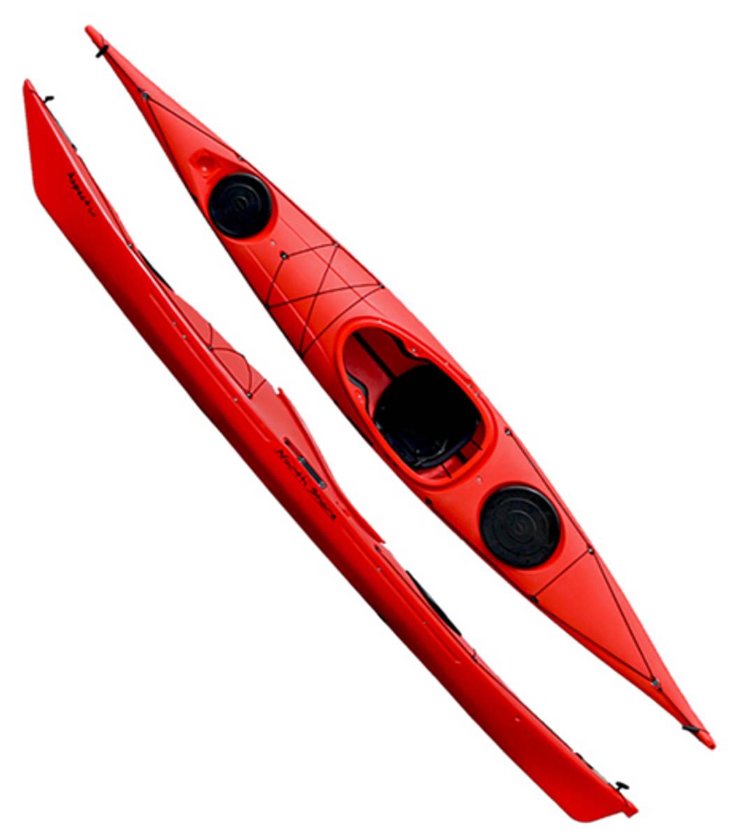North Shore Aspect LV Kajakk - Plast
