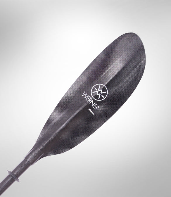 Werner Athena- Bent Shaft Tynt - Karbon  Padleåre