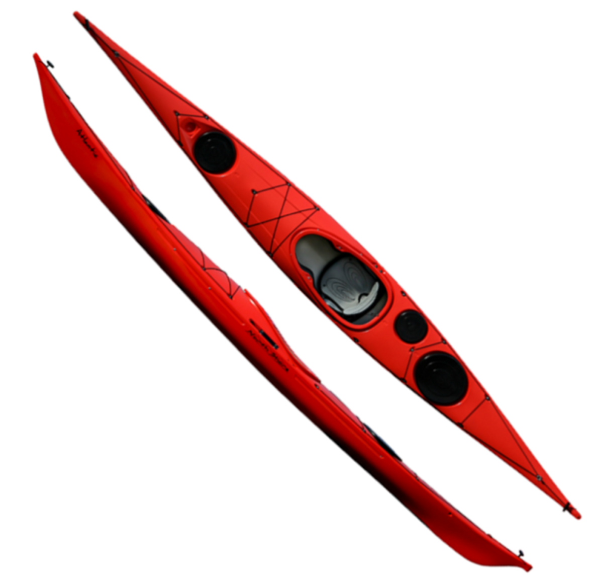 North Shore Atlantic Kajakk - Plast
