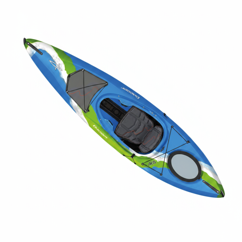 Dagger Axis E 10.5 - Fiske og -rekreasjonskajakk