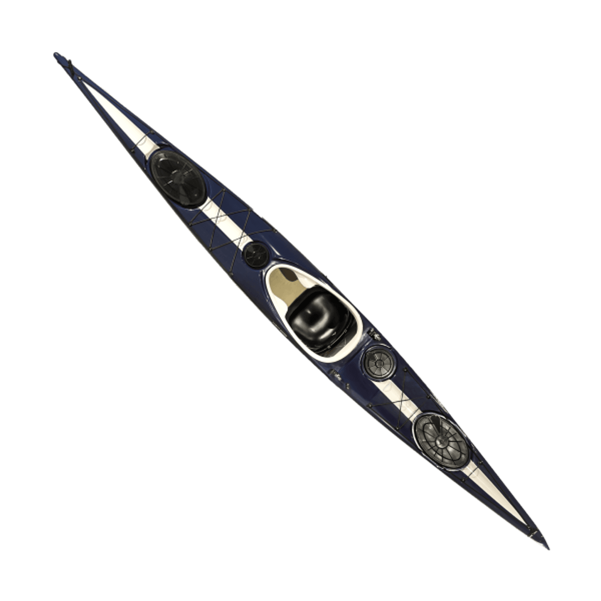 Skim Beaufort LV Kajakk  - Glassfiber/Diolen