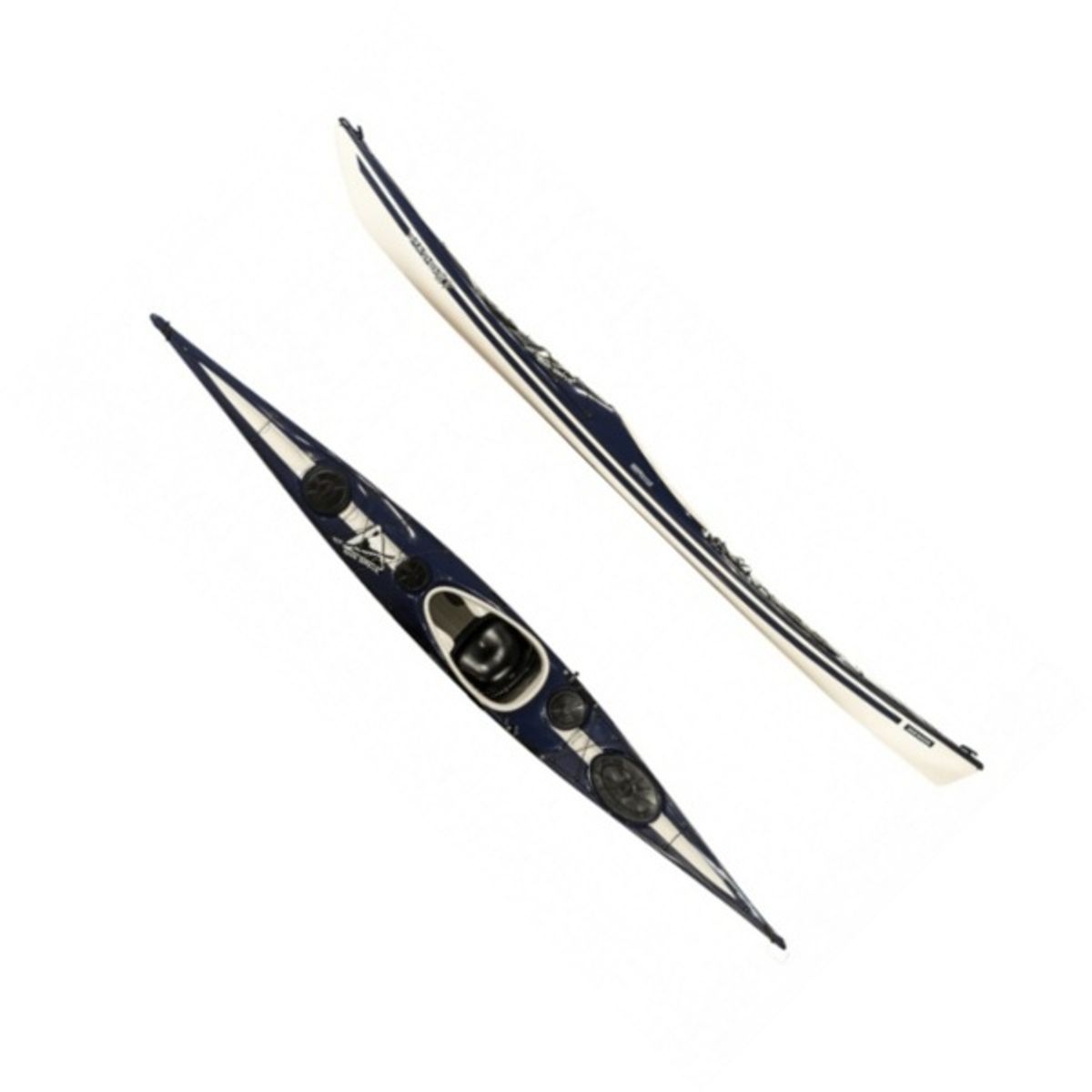 Skim Braveheart LV Kajakk - Glassfiber/Diolen