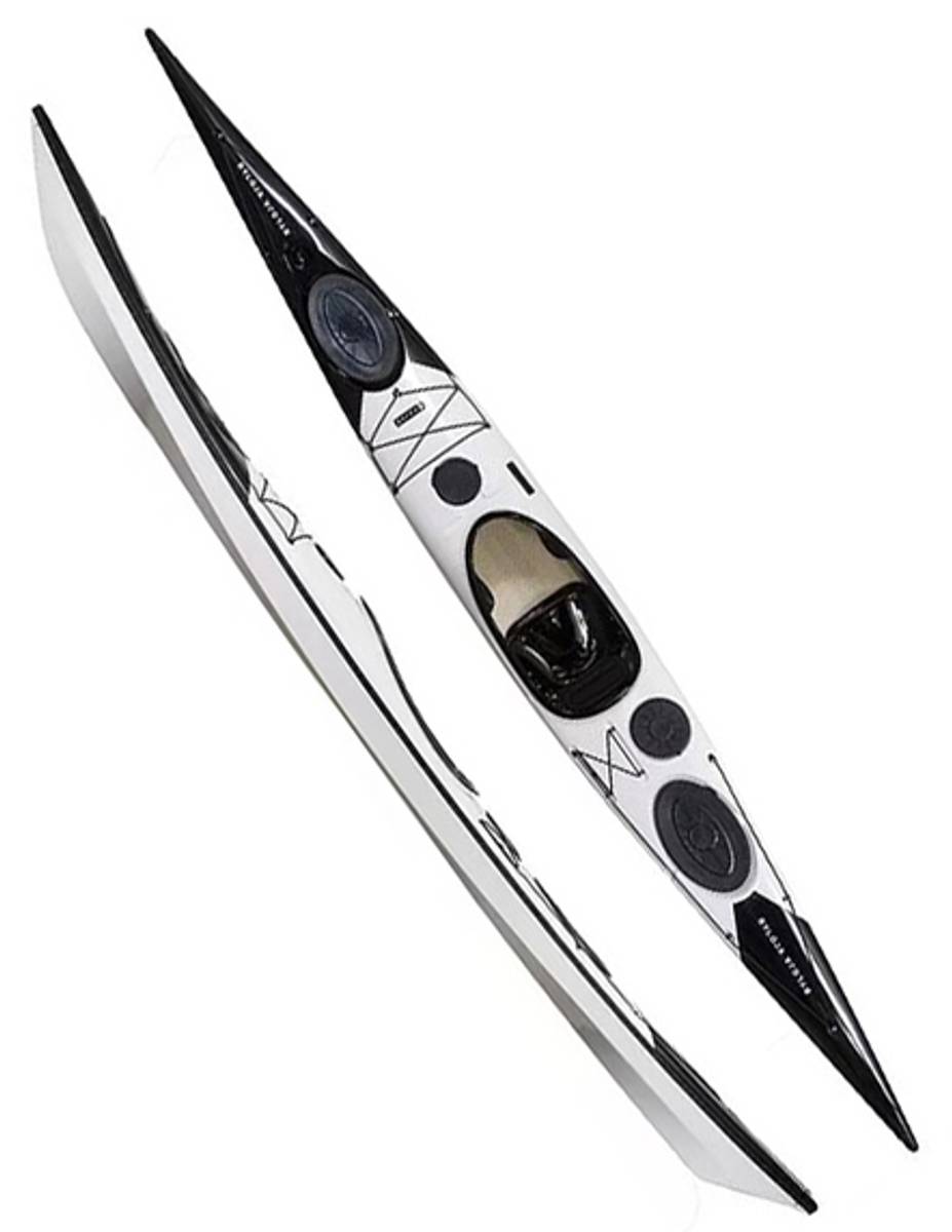 Norse - Bylgja Kajakk - Glassfiber/Vinylester