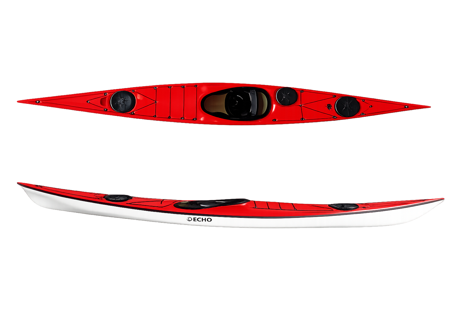 NDK Echo Kajakk - Glassfiber