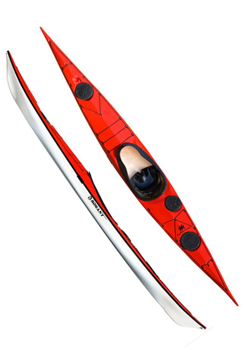 NDK Romany Excel Kajakk - Glassfiber