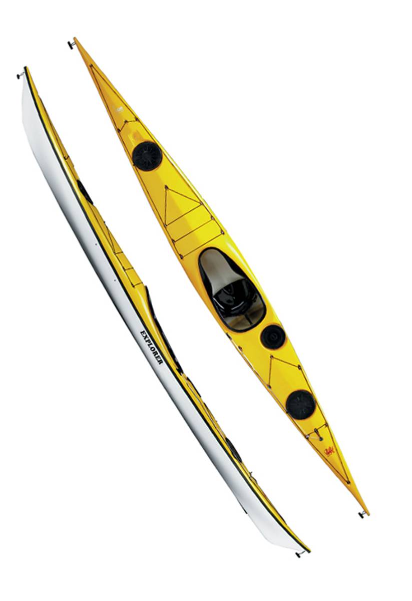 NDK Explorer Kajakk - Glassfiber