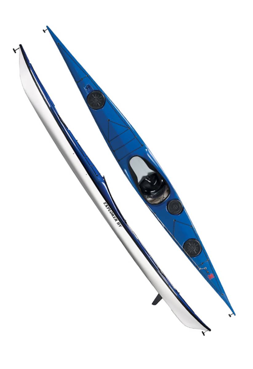 NDK Explorer HV Kajakk - Glassfiber