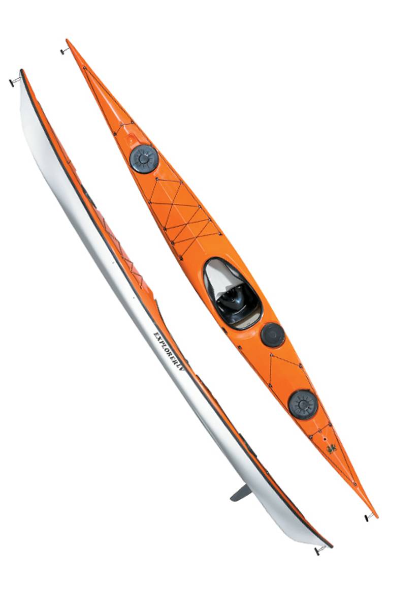 NDK Explorer LV  Kajakk - Glassfiber