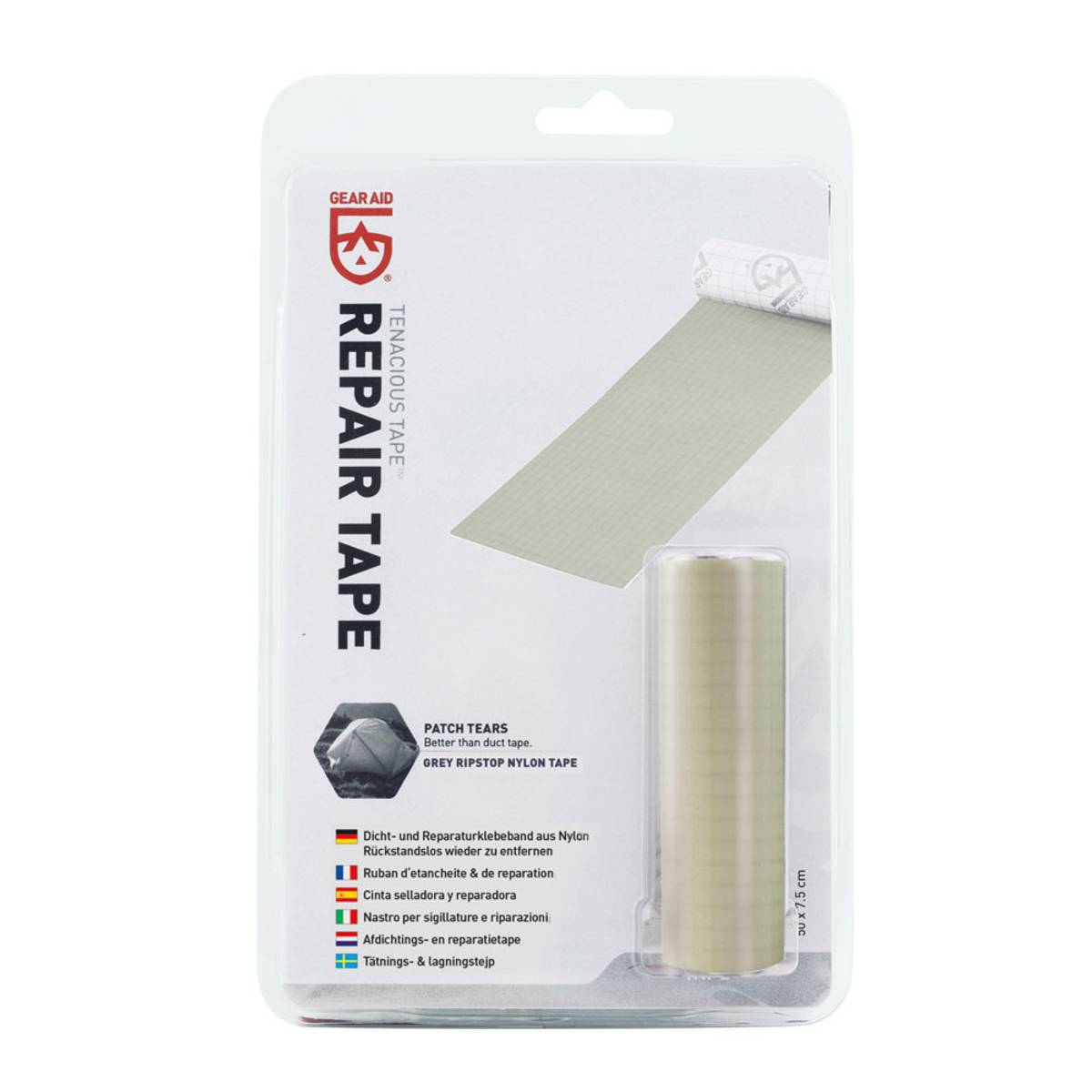 Gear Aid -Tape til hurtige reparasjoner