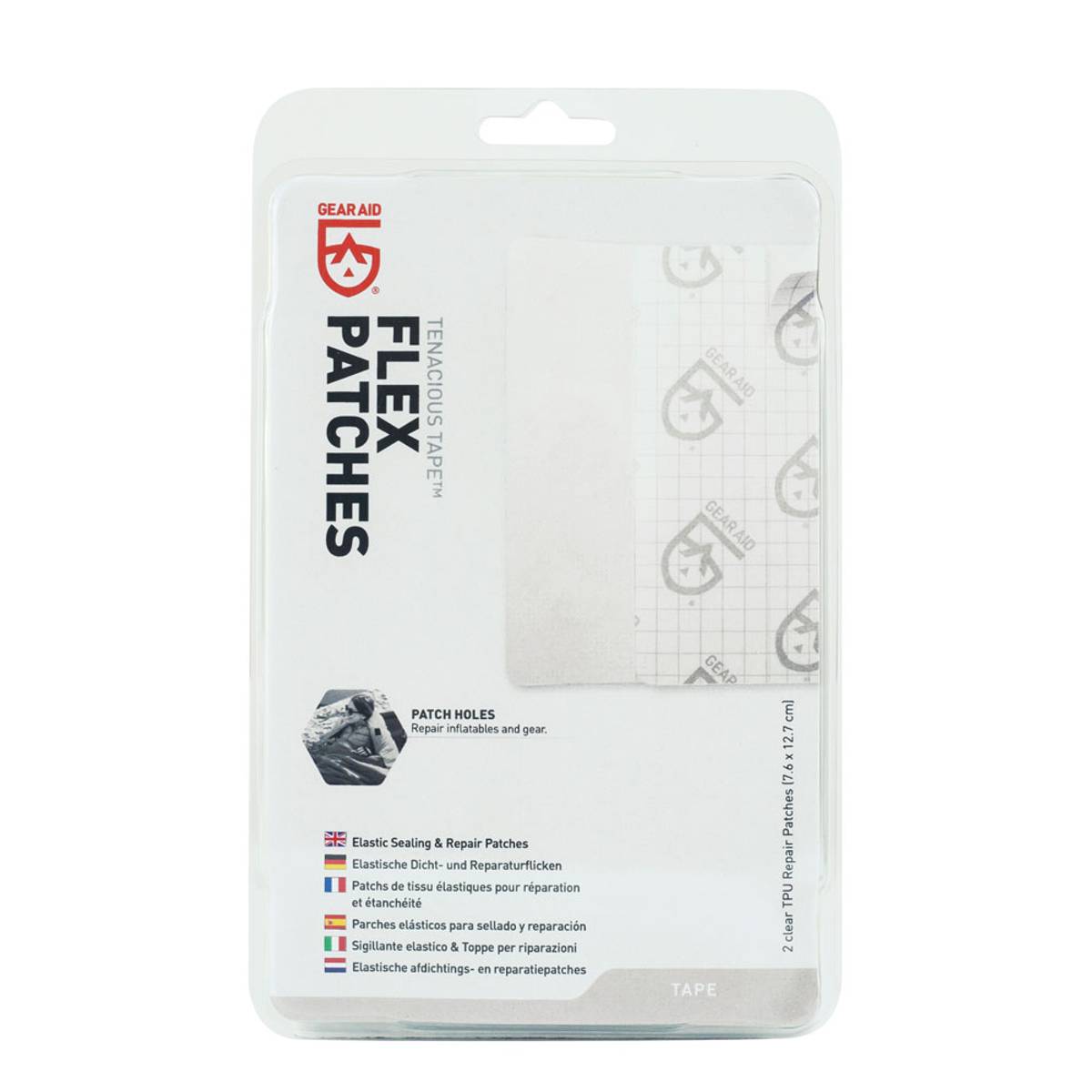 Gear Aid - Flex Patches - Tapebiter - Til permanente reparasjone
