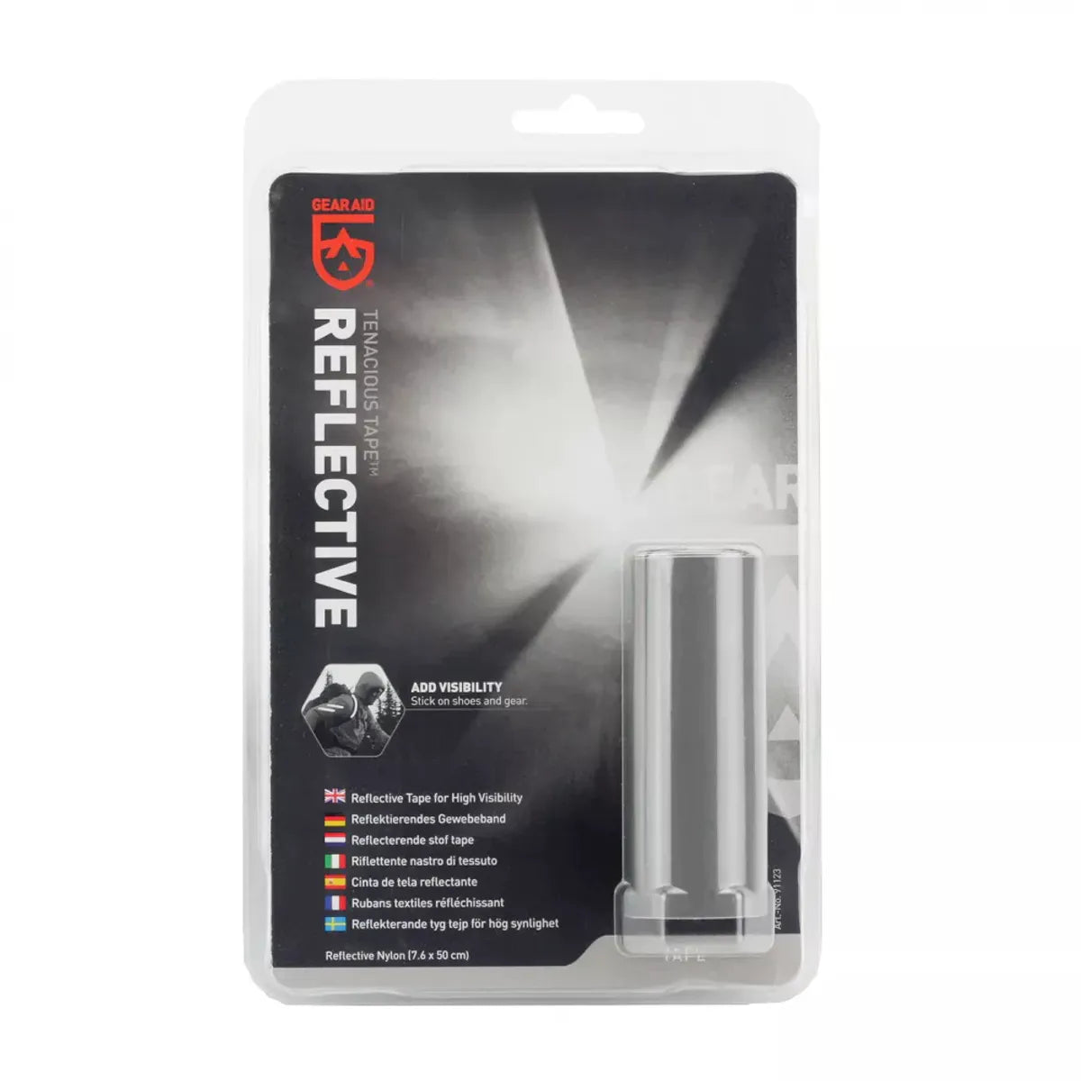 Gear Aid - Refleks tape - Strimmel 50 x 7,6 cm