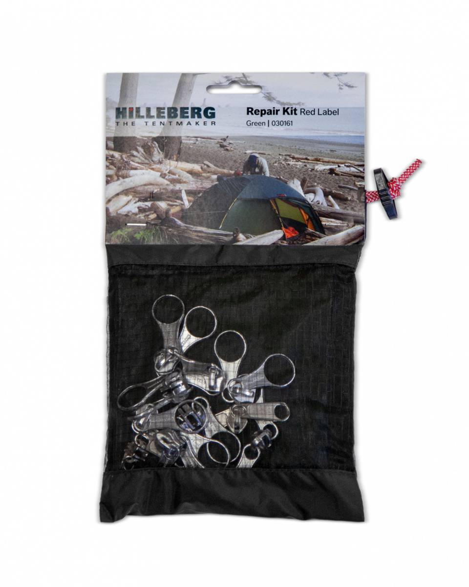 Hilleberg - Reparasjonsett til telt - Red Label