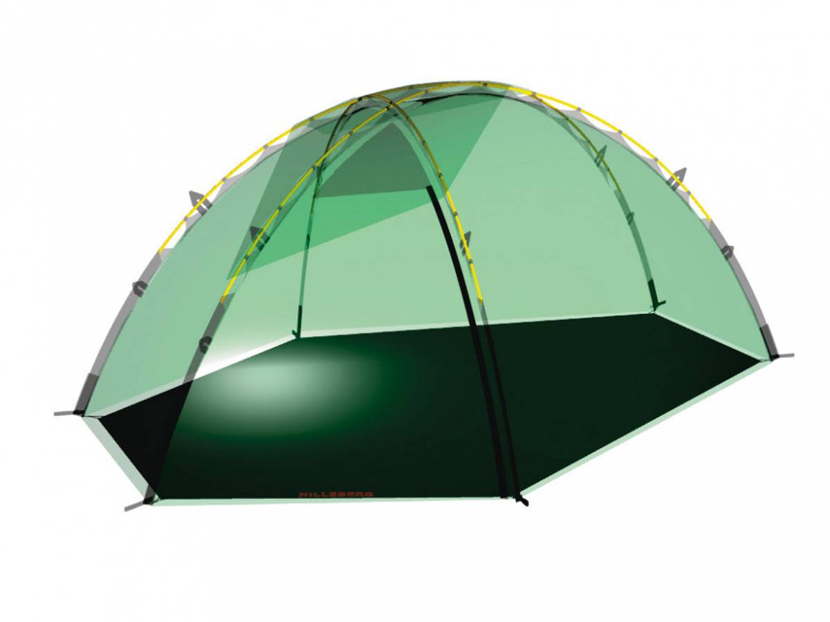 Hilleberg - Soulo 1 -Footprint - Gulvduk til telt