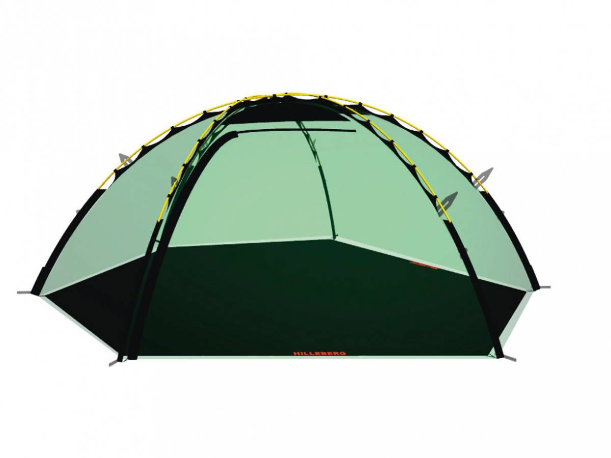Hilleberg - Allak 2 - Footprint - Gulvduk til telt