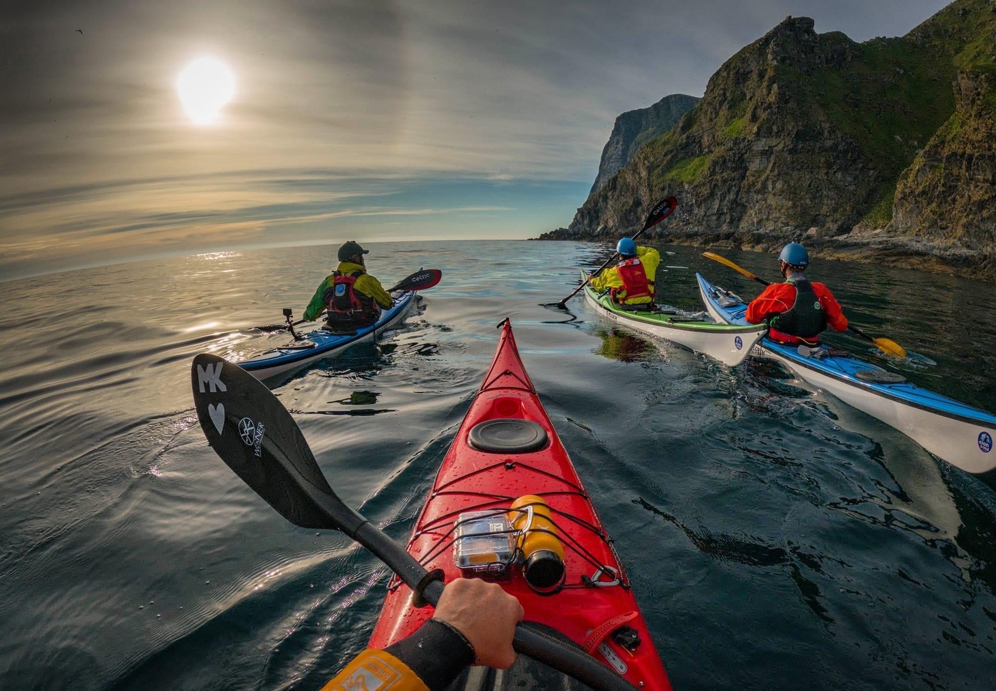 Sea kayaking UK – Eian Fritid AS