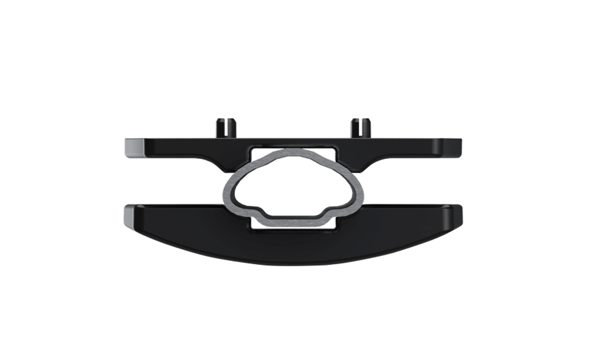 Kajak Sport Adapter m- firkantet-oval profil J-Carrier takstativ