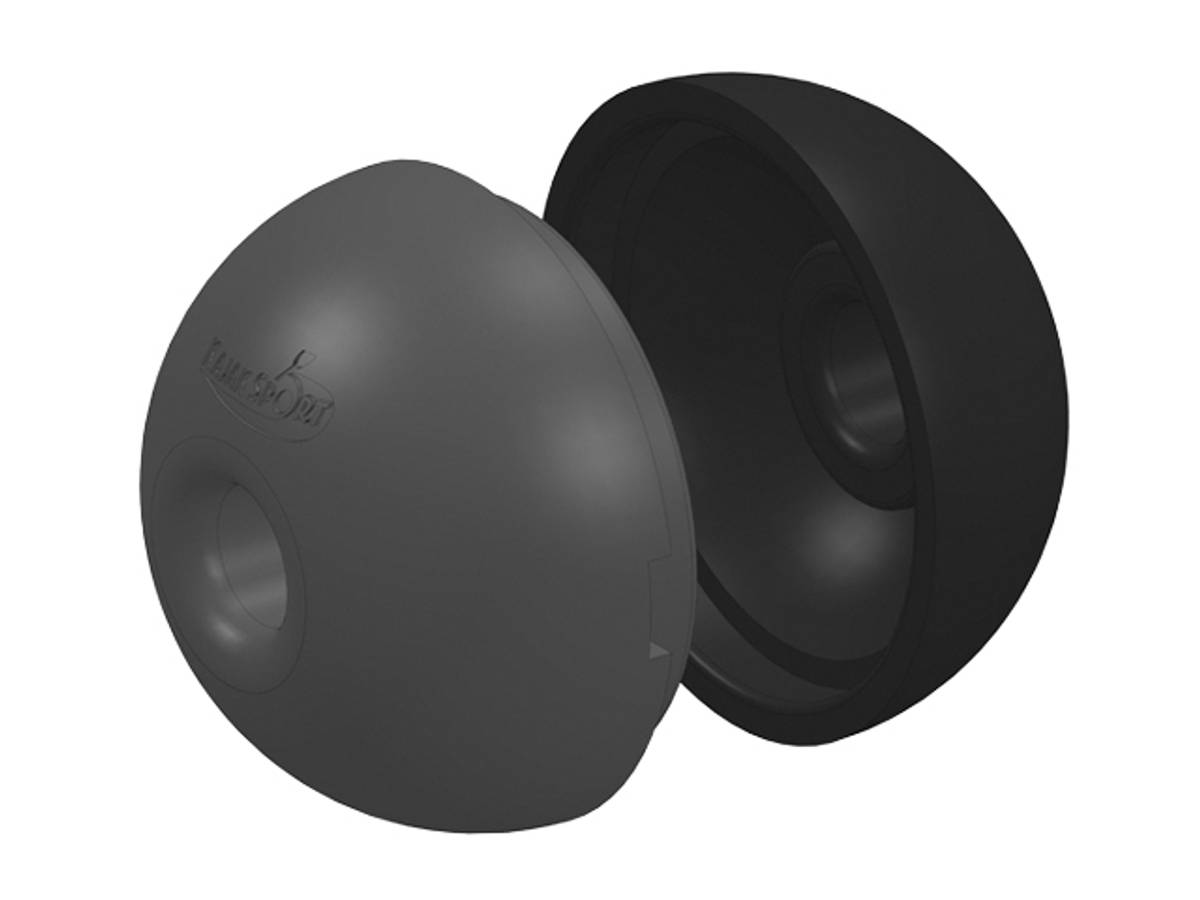 Kajak Sport Delbar kule til dekksliner 32mm (2 stk)