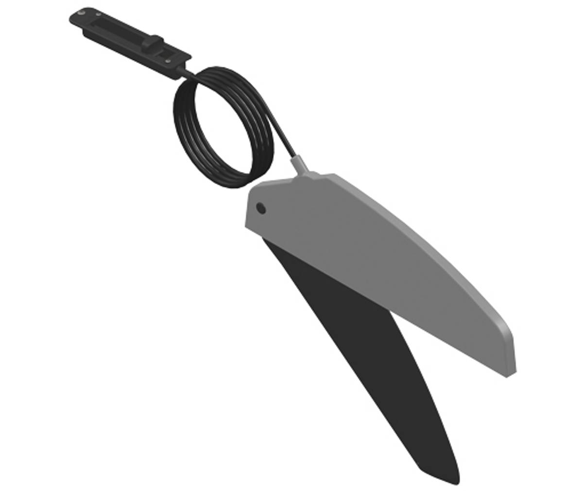 Kajak Sport Skeg Pro system kompl. med eller uten flens 520101