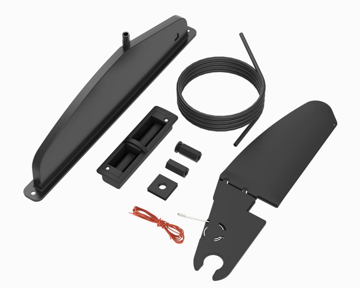 Kajak Sport Skeg System 4 uten flens Komplett sett 521110