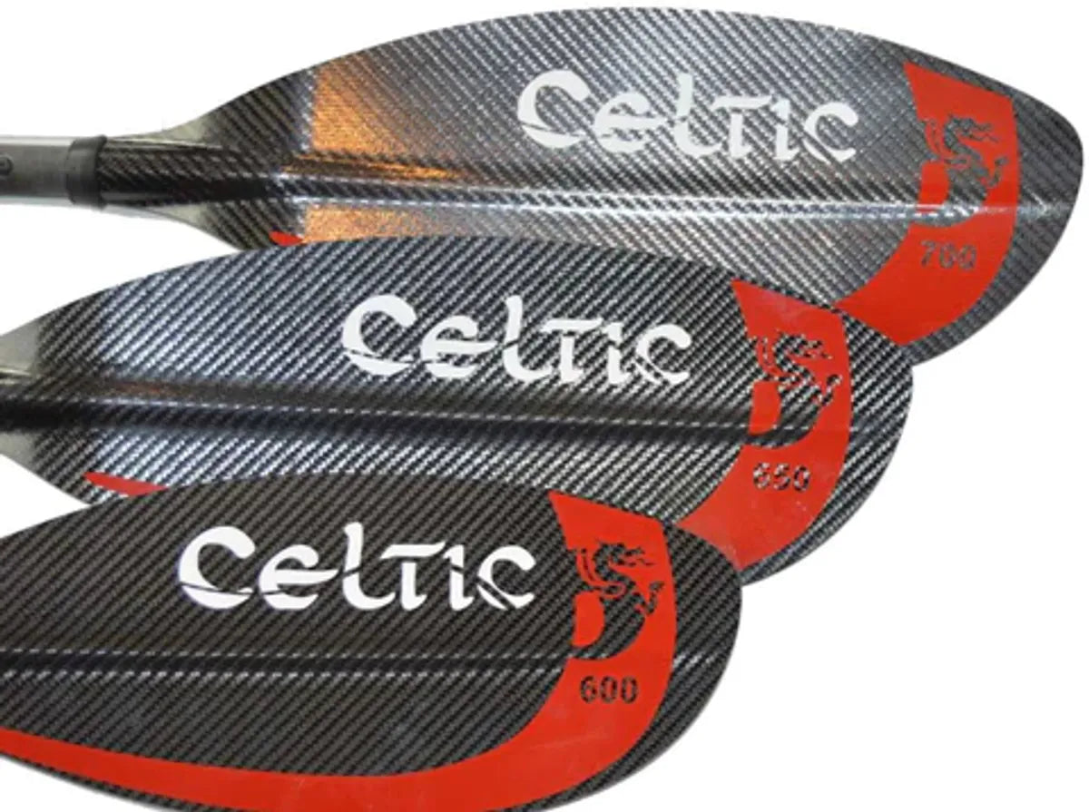 Celtic carbon blader -  til 4 delt åre