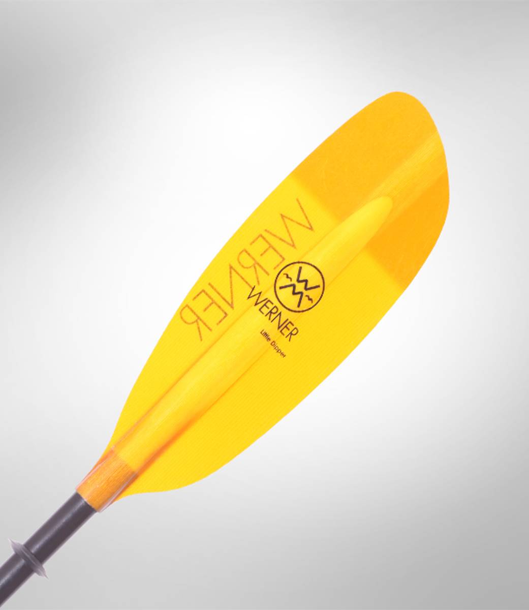 Werner Little Dipper- Rett Skaft - Karbon/Glassfiber- Padleåre