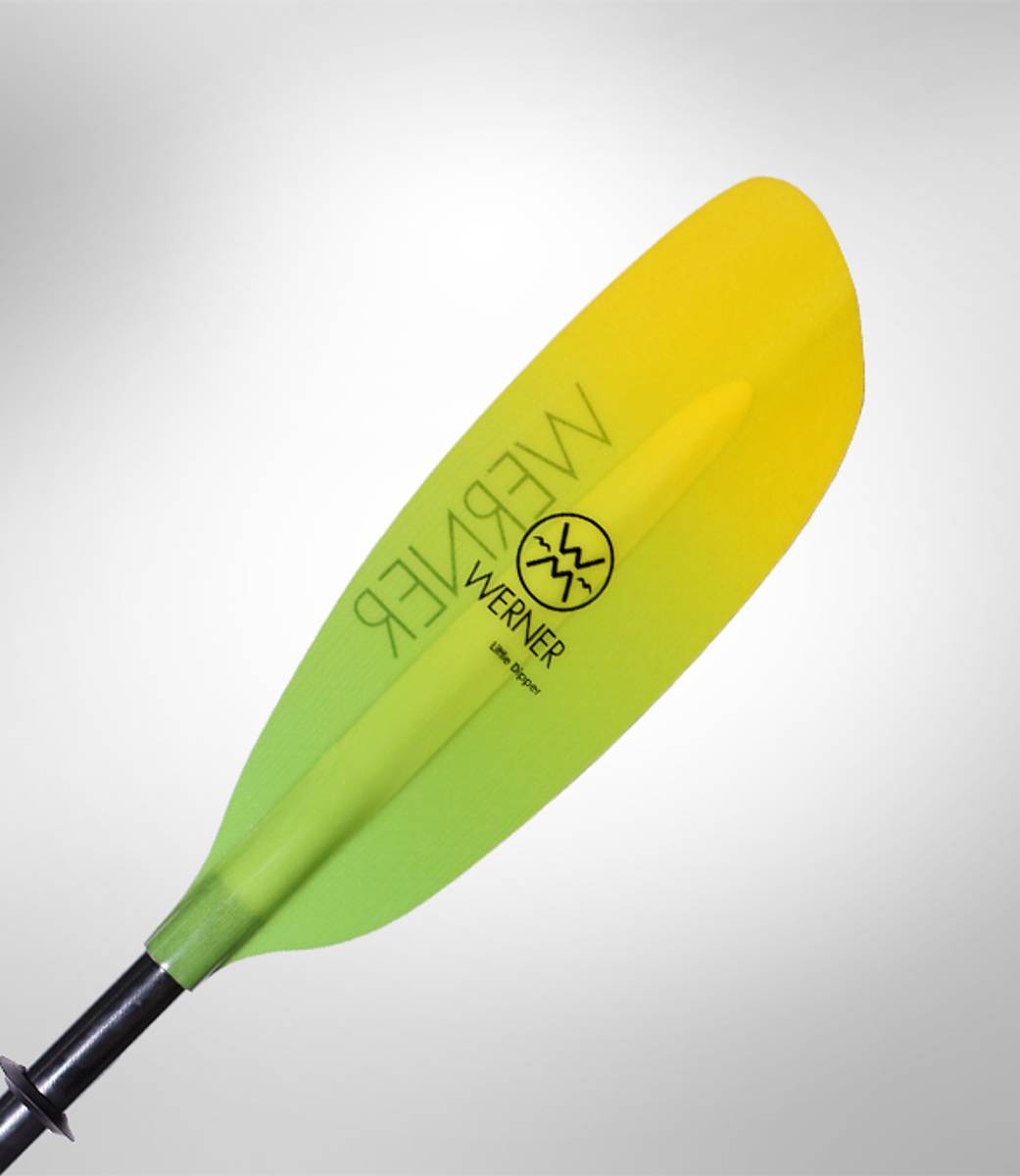 Werner Little Dipper Padleåre Bent Shaft Tynt Karbon/Glassfiber