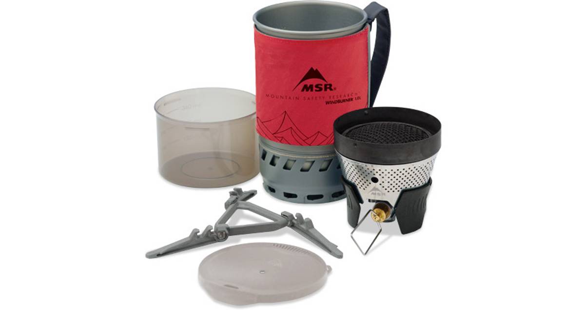 MSR Windburner 1 liter - Personlig kokesystem