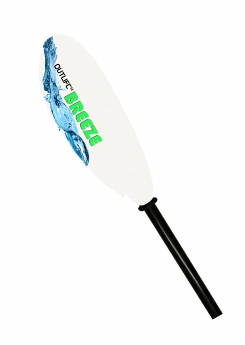 Outlife Breeze Padleåre - Aluminium / Glassfiberforsterket Plast