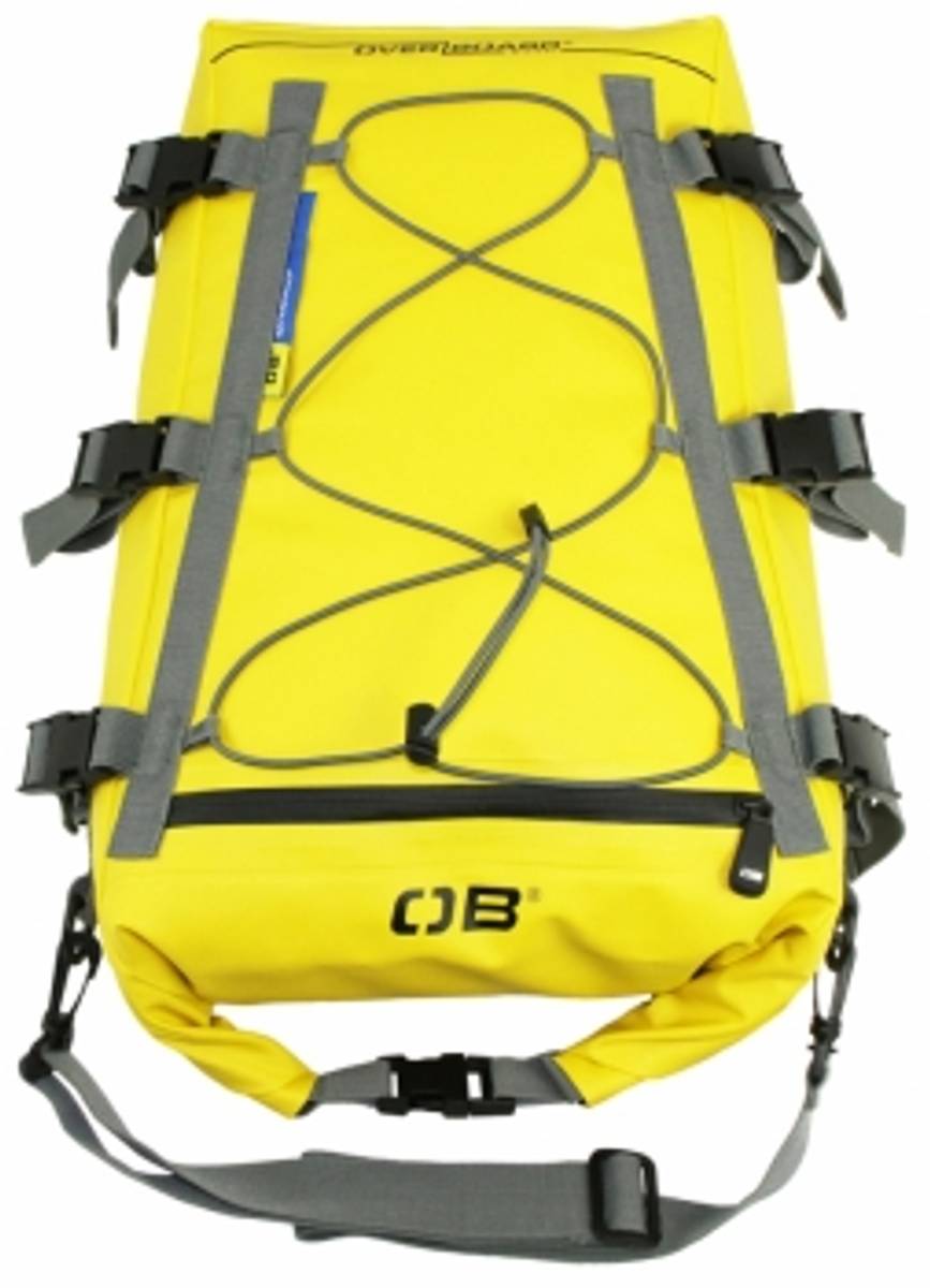 Over-Board - Dekksbag vanntett 20 liter til kajakk og SUP