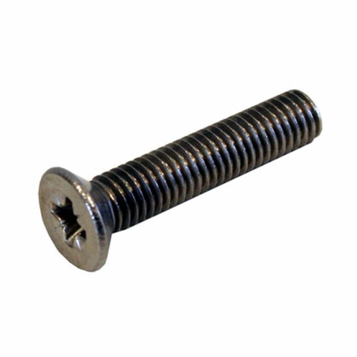 Palm M5 x 25mm skruer 4pk C-Sunk Pozi