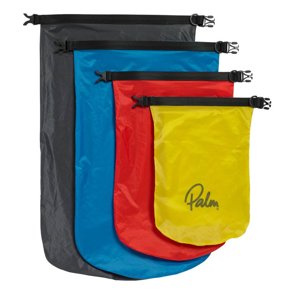 Palm Multipack 4 superlette pakkposer - 3-5-10-15 liter