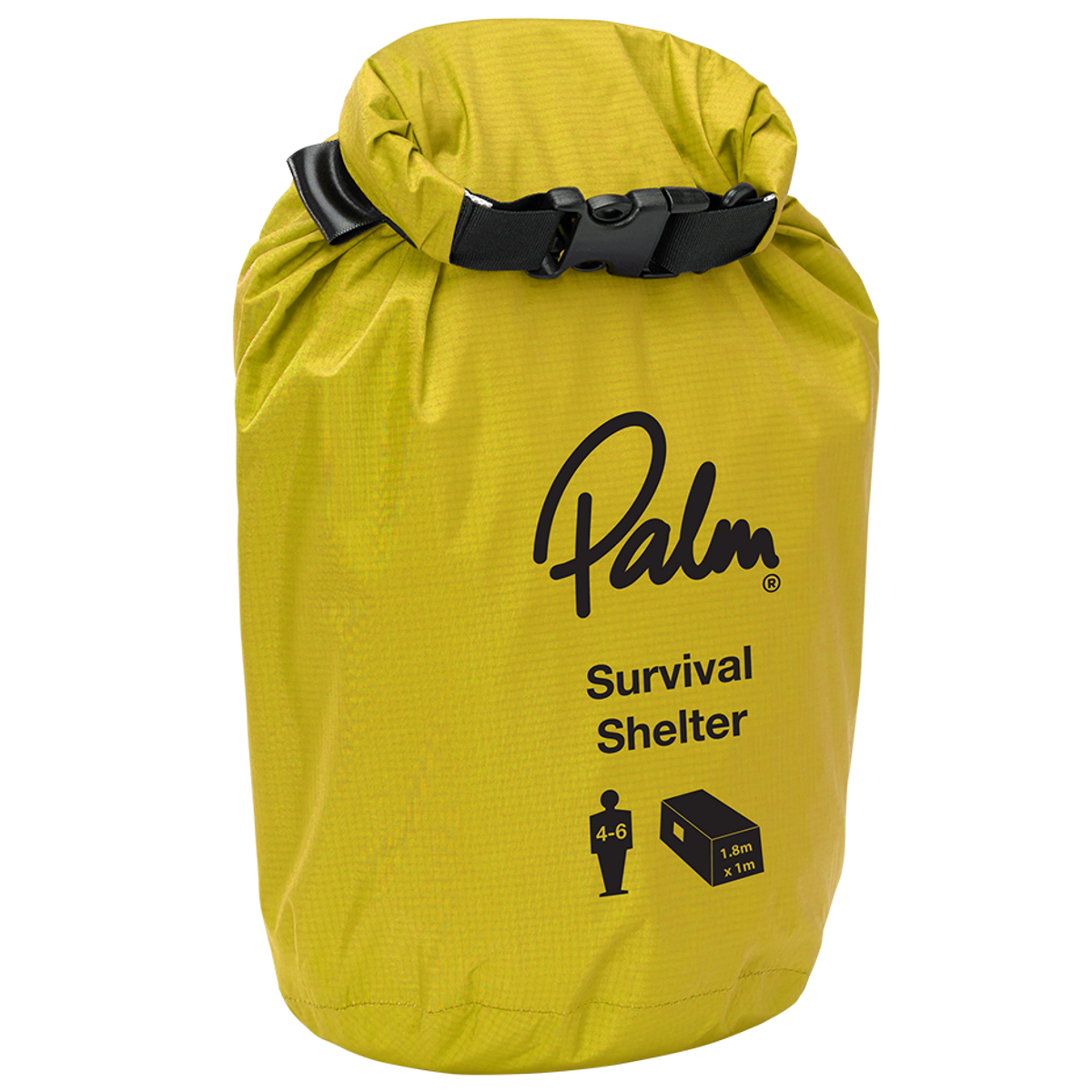 Palm overlevelsestelt  for 4 - 6 personer