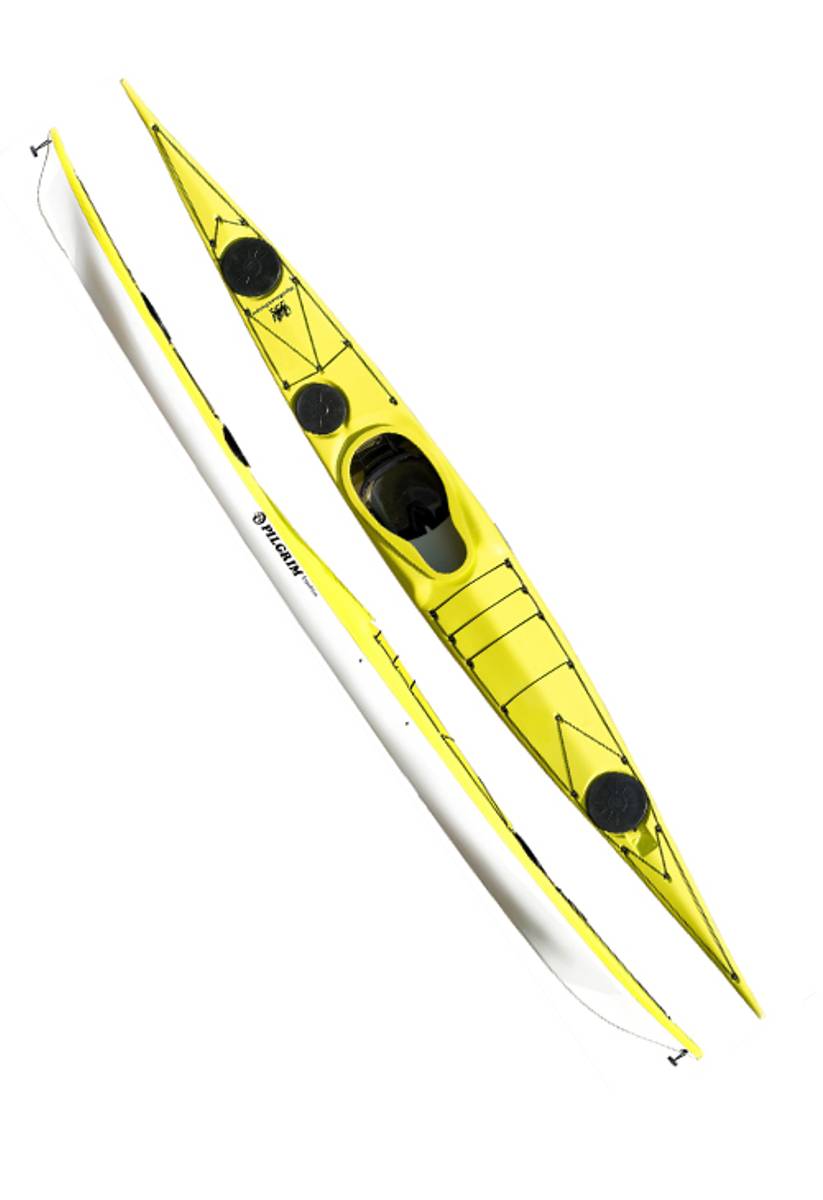 NDK Pilgrim Expedition Kajakk- Glassfiber