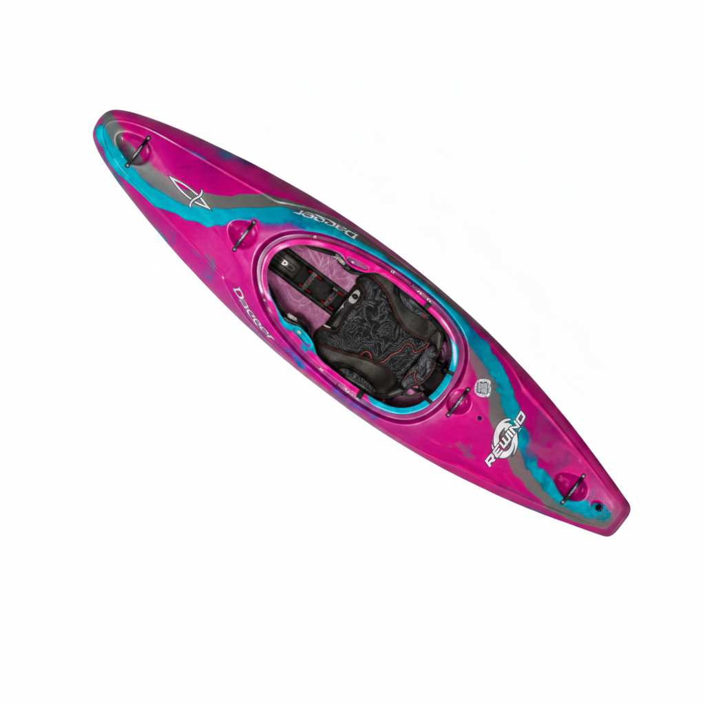 Dagger Rewind Creek Elvekajakk - Modeller S/M/L