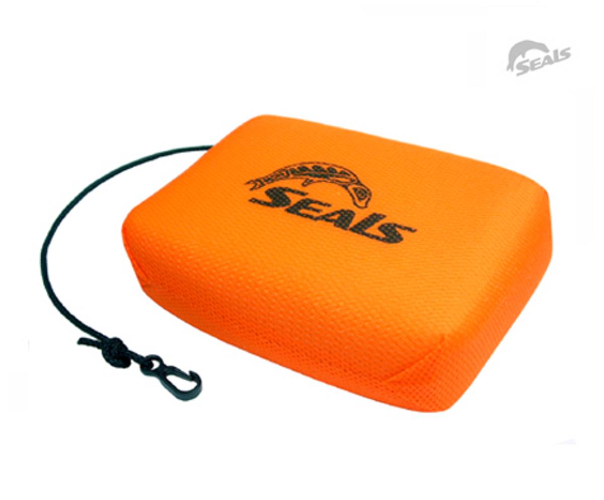 Seals Svamp m/snor og festeklips