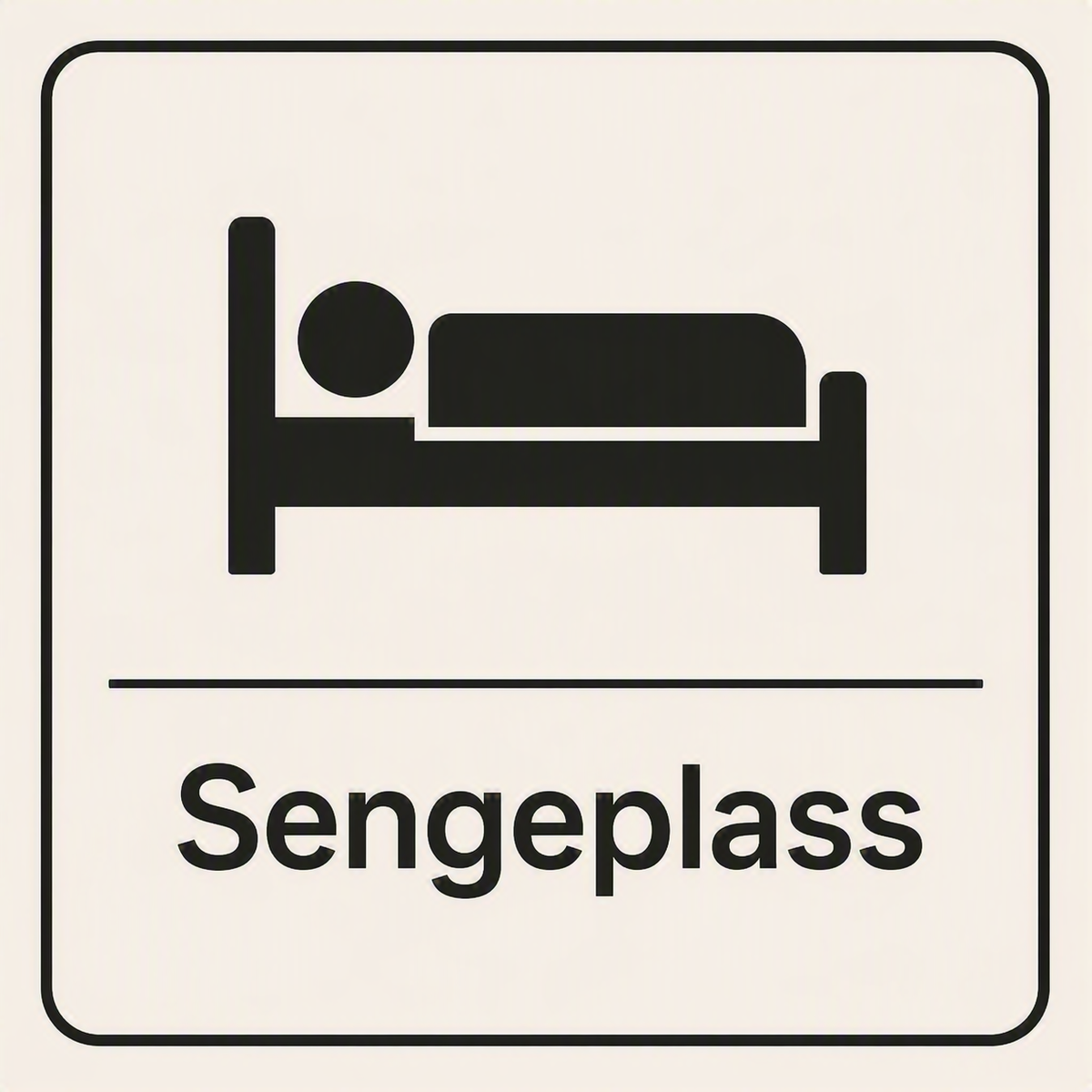 Leie sengeplass hytte Oddane Sand