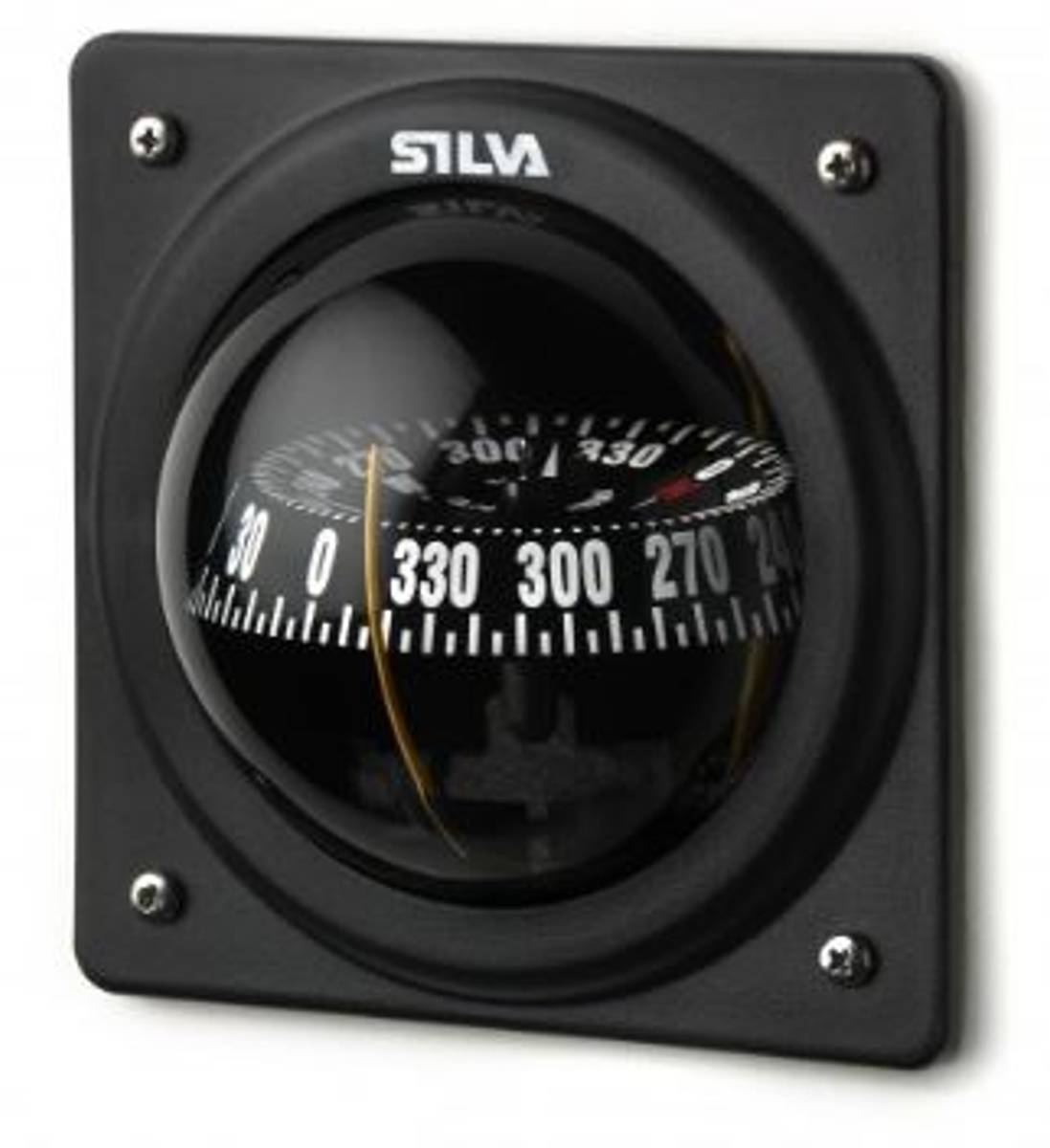 Silva 70P Kompass til kajakk - m/ fast montering