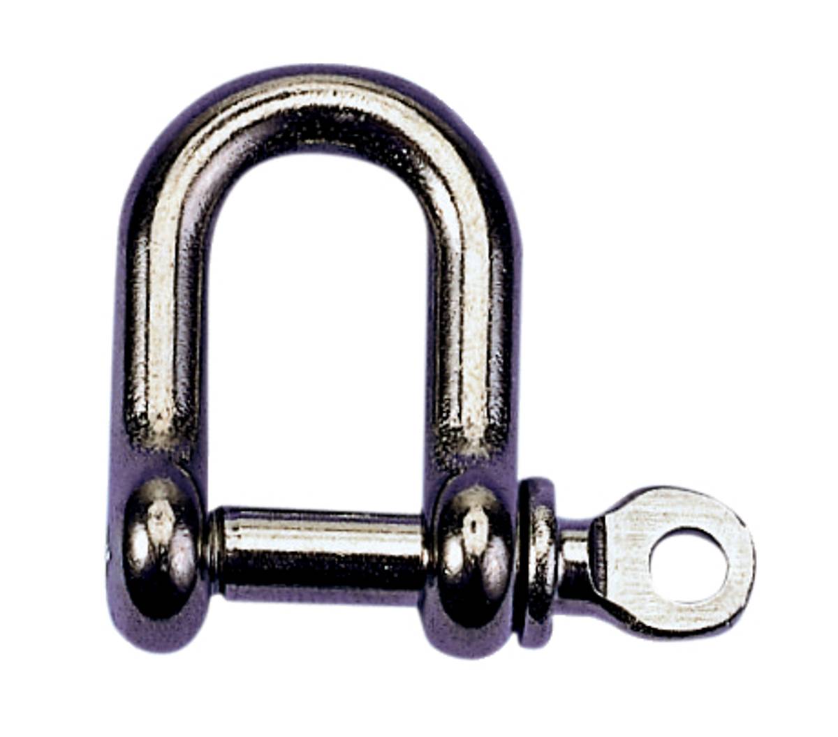 Sjakkel 4mm rustfri