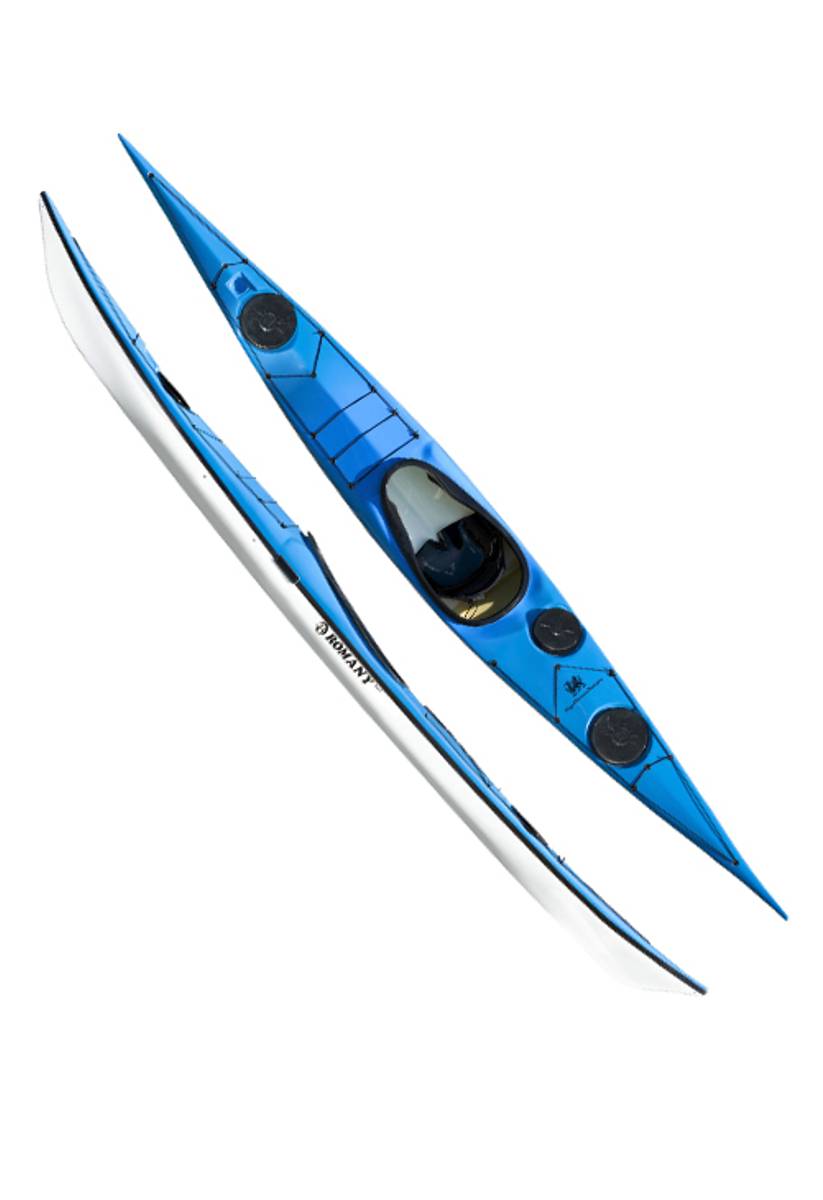 NDK Romany Surf  Kajakk - Glassfiber