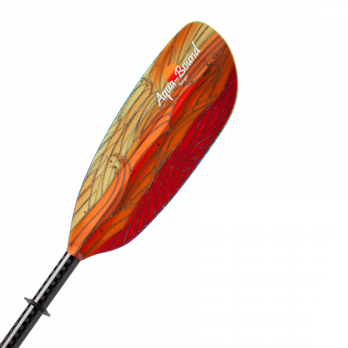 Aqua-Bound Tango- Rett Skaft - Karbon/Glassfiber-Padleåre