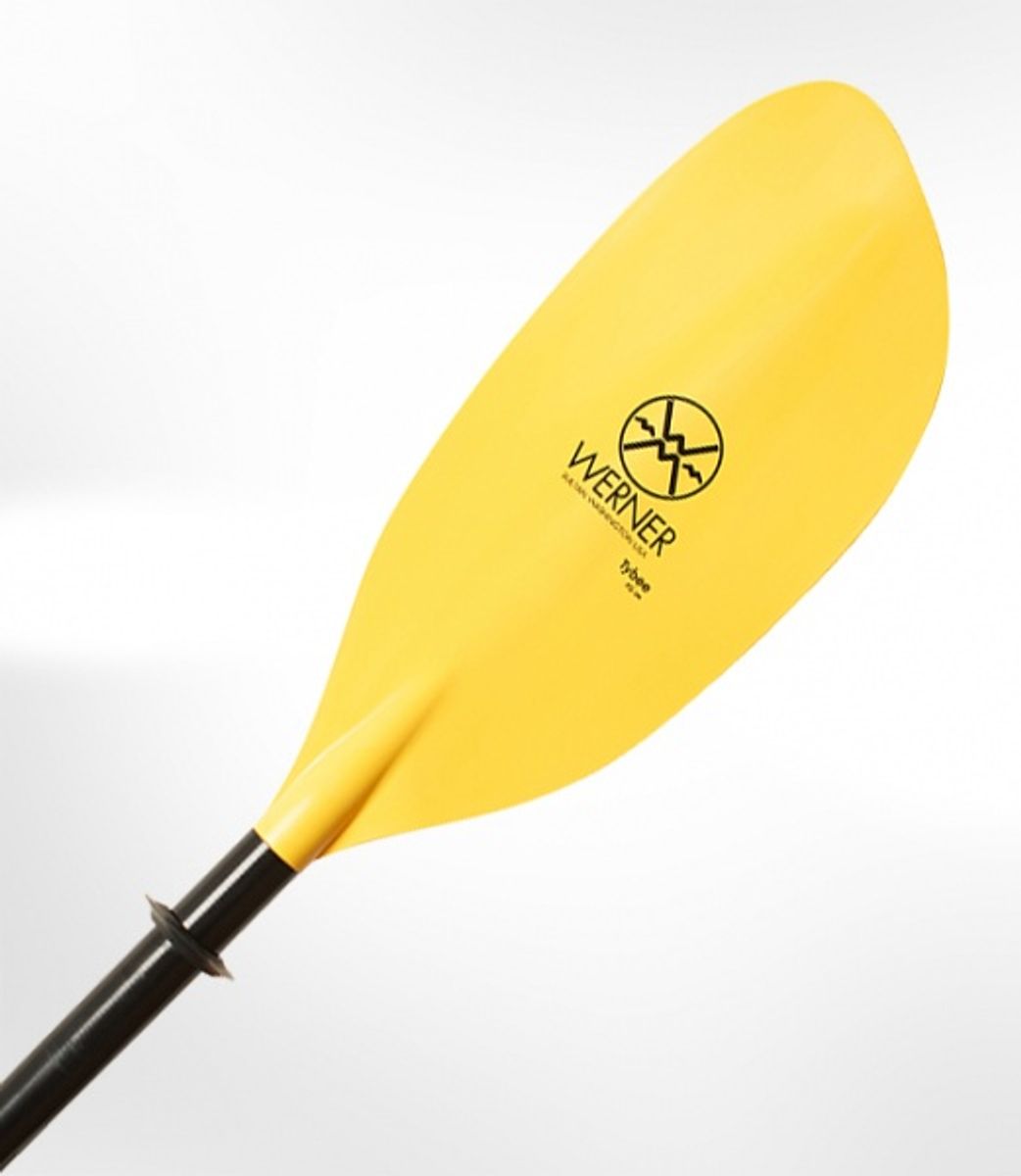 Werner Tybee FG Padleåre - Rett Skaft - Karbon/Glassfiber