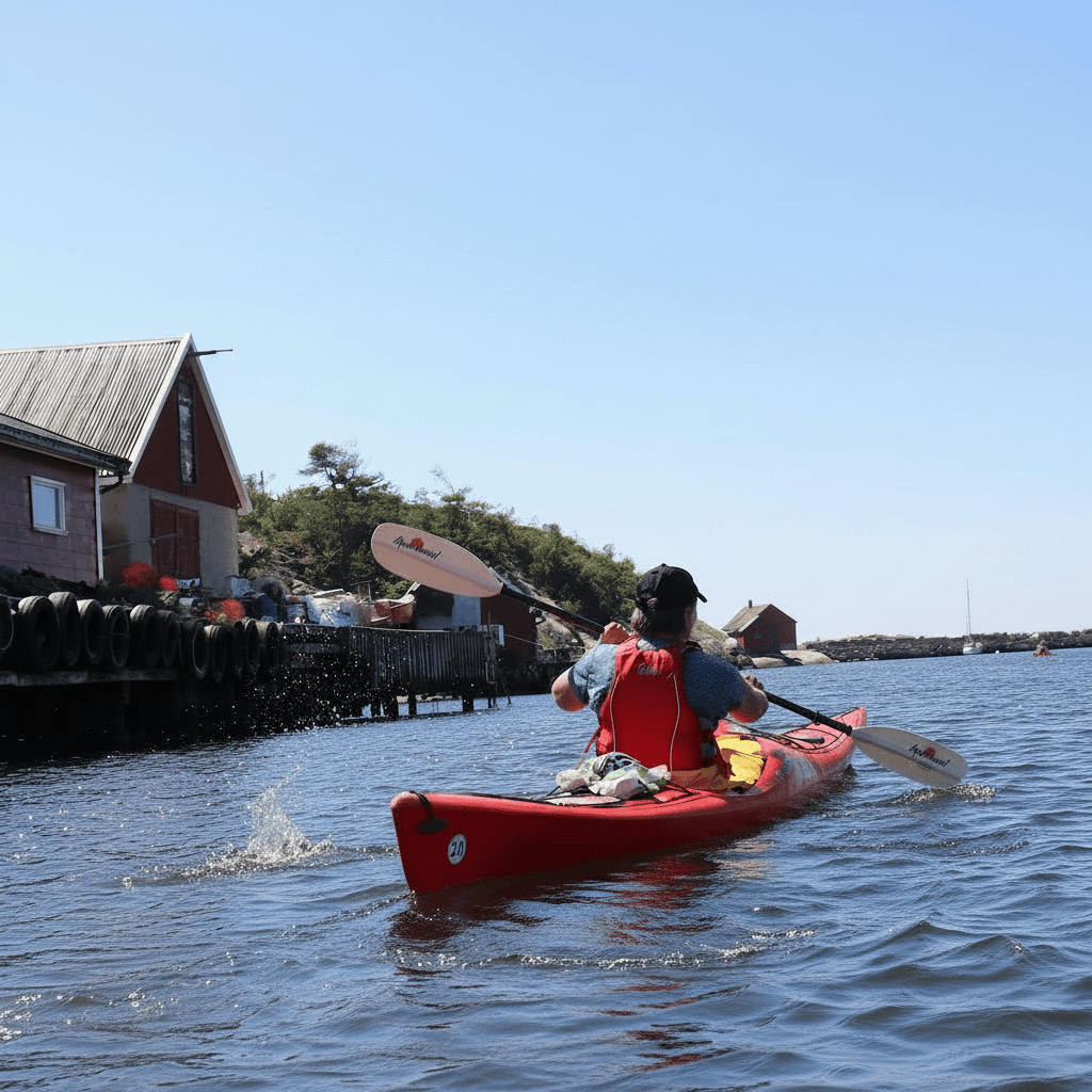Miniekspedisjon i Ytre Hvaler Nasjonalpark