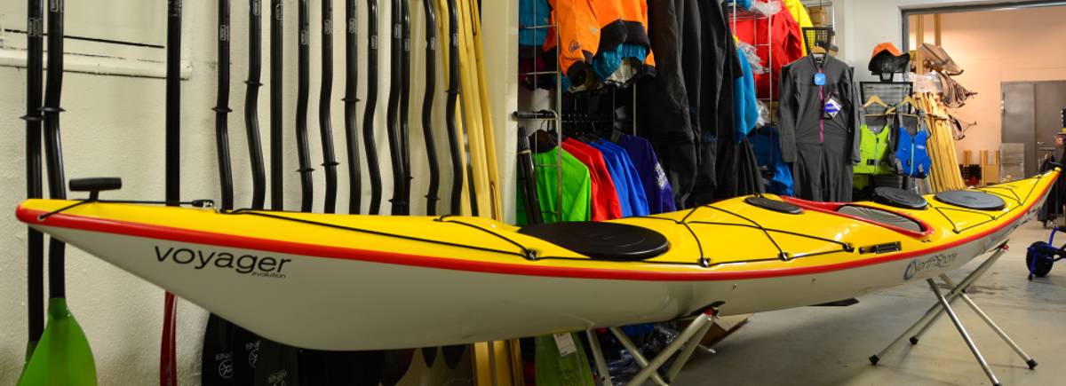 North Shore 17.2 Voyager Kajakk - Glassfiber/Diolen