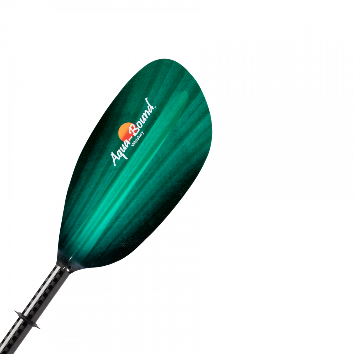 Aqua-Bound Whiskey -Bent Shaft - Karbon/Glassfiber-Padleåre