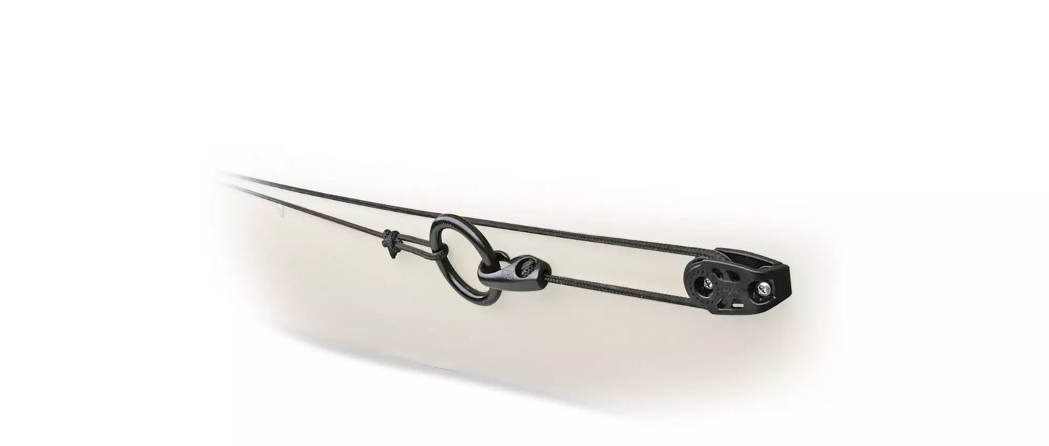 Watertrail anker trolley system