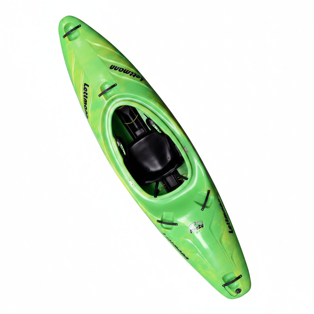 Lettmann Rocky Creek Elvekajakk Modeller M/L/XL